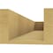 Ekena Millwork 6in. W x 4in. H x 28in. L Chapel Hill Woodgrain TimberThane Rafter Tail, Primed Tan RFTUR06X04X28CHPRCPR - alternate 5